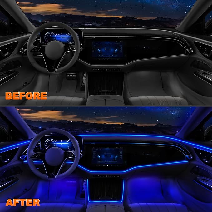 Interior Car LED Strip Lights - Image 7