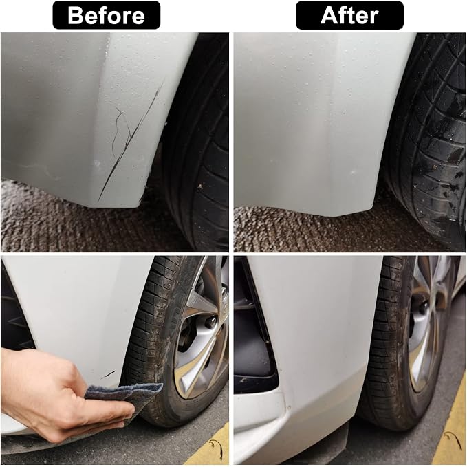NanoSparkle Cloth for Car Scratches, 2025 Upgrade Nano Sparkle Cloth Car - Image 2