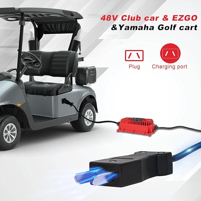 CRAFTSMAN GOLF 48 Volt 18 Amp Golf Cart Battery Charger - Image 3