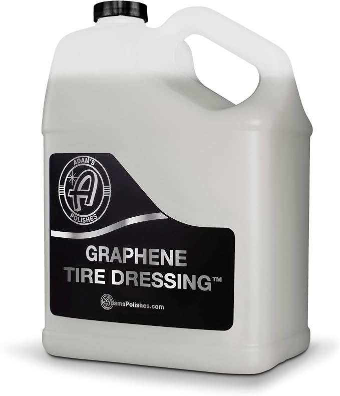 Adam's Polishes Graphene Tire Dressing by AdamsPolishes