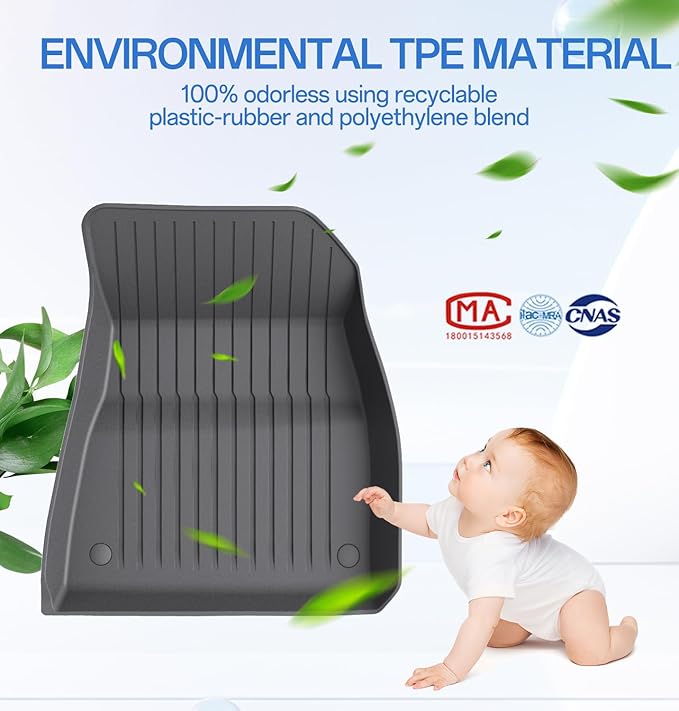 Floor Mats for Model 3 2023-2018 - Image 6