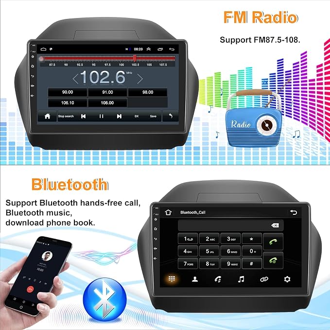 SIXTOP 1+32G Android Car Stereo - Image 4