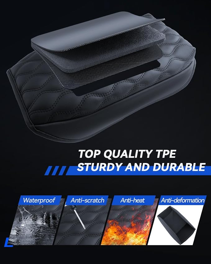 Armrest Cover for Outback & Legacy 2020-2024 2025 Accessories Center Console - Image 6