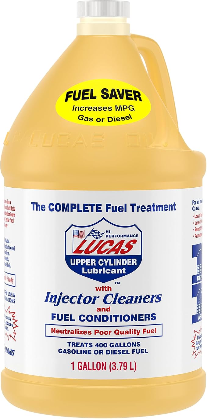 Lucas Oil 10013 Fuel Treatment by LucasOil