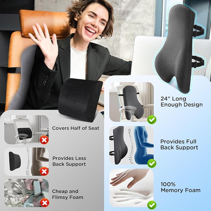 Teemour High Back Support Pillow - Image 5