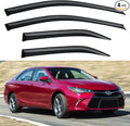 Window Visors Rain Guards Shield by YQAUTEC