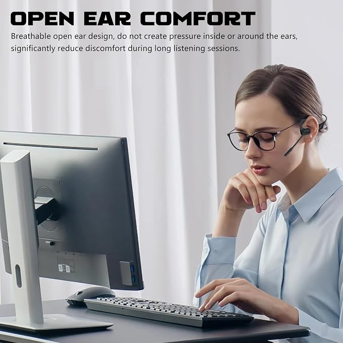 Open Ear Bluetooth 5.4 Headphones - Image 3