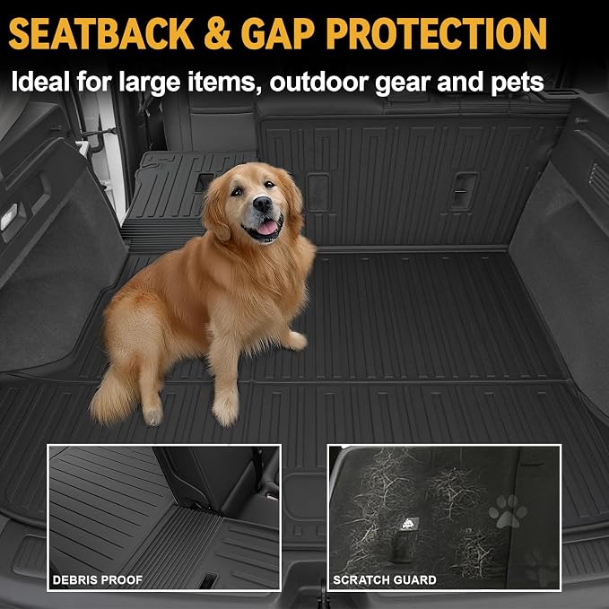 Floor Mats Set for Buick Envision 2021-2025 Accessories, Full Coverage All - Image 7
