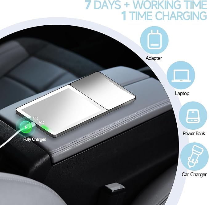 Car Sun Visor Vanity Mirror - Image 5