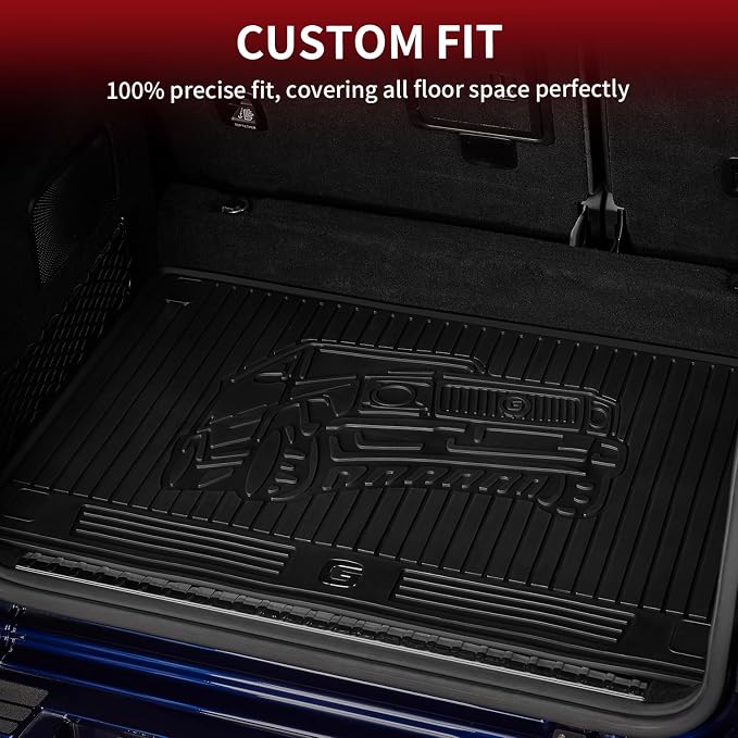 LASFIT Cargo Mats for Mercedes Benz G Class G550 / G580 / G63 AMG SUV 2026 2025 - Image 2
