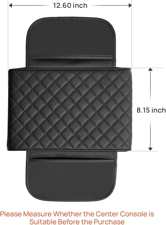 JOYTUTUS Center Console Cover for SUV Sedan, Thick Arm Rest Pad - Image 2