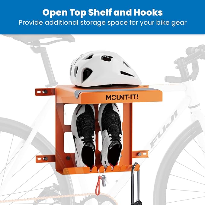 Mount-It! Bike Wall Mount Rack - Image 3