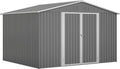 10X8 FT Outdoor Metal Storage Shed by ForEveryCornerofLife