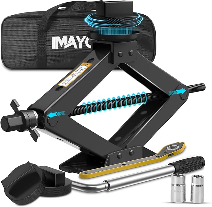 2.5 Ton Car Jack Designed for Mercedes Benz, Scissor Jack for Benz Vehicle by IMAYCC