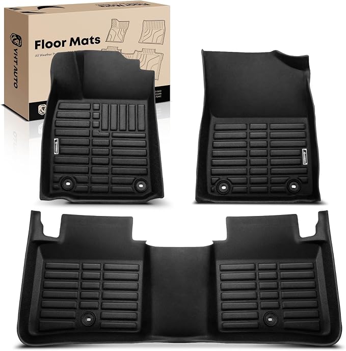 YHTAUTO Automotive All Weather Floor Mats Compatible by YHTAUTO