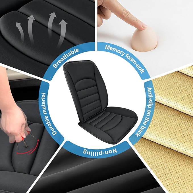 Car Seat Cushion Chair Cushions Set - Image 4