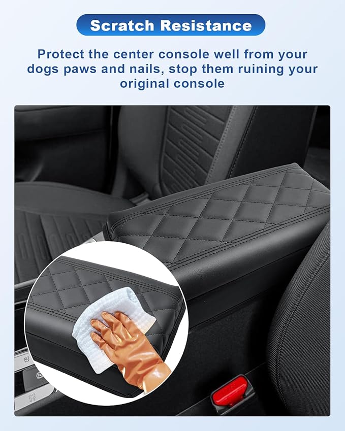 CDEFG Compatible with 2024 Hyundai Tucson Center Console Cover - Image 3