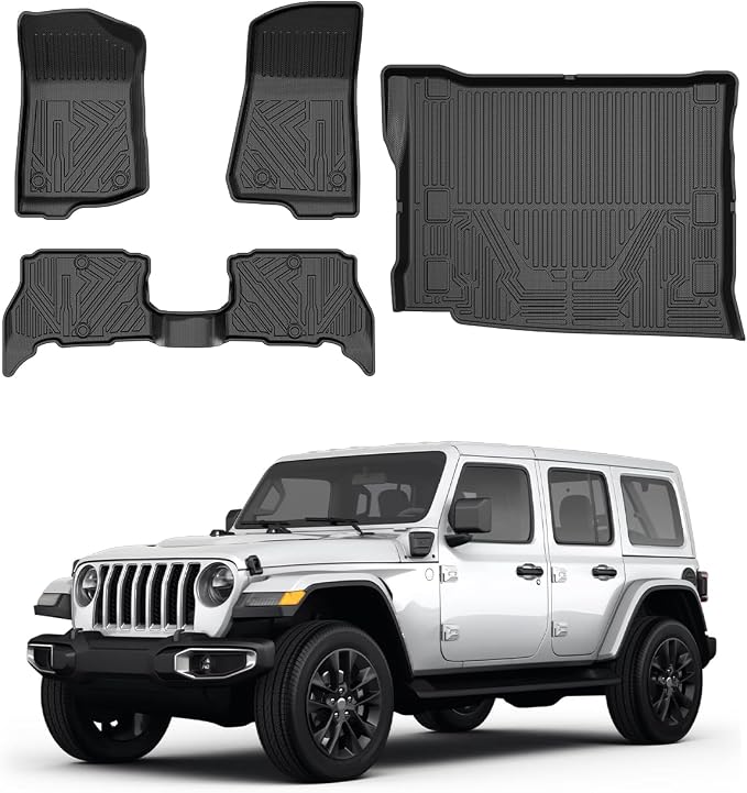 Powerty Floor Mats & Cargo Liner by Powerty