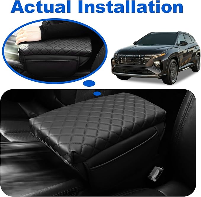 Center Console Armrest Cover for Hyundai Tucson 2022 2023 2024 2025 Armrest Box - Image 7