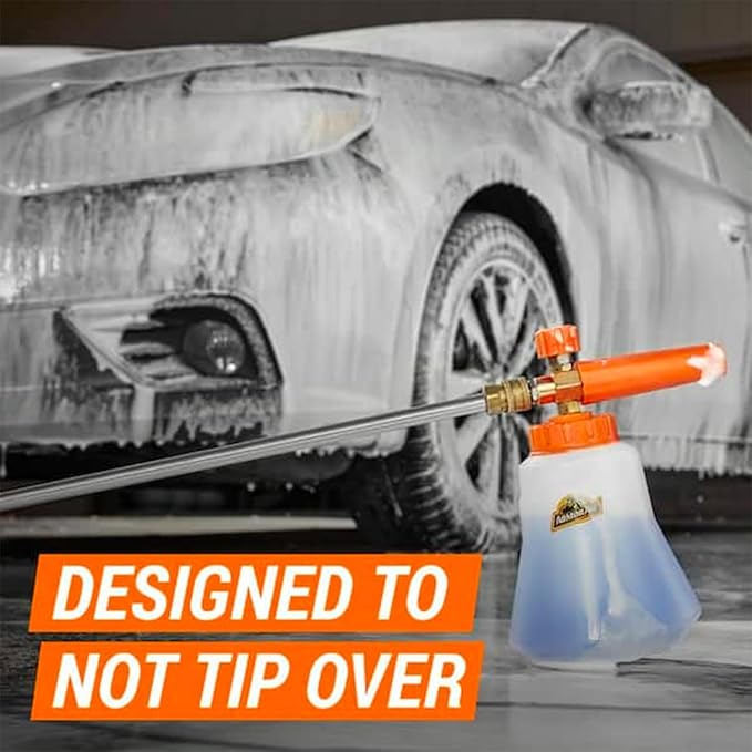 Armor All 2-in-1 Foam Cannon Kit, Car Cleaning Kit Connects to Power Washers - Image 2