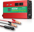400W Power Inverter, DC 12V/24V to 110V AC Car Inverter by TAGEEBLU