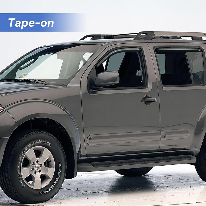 Window Visors Rain Guards Shield - Image 3