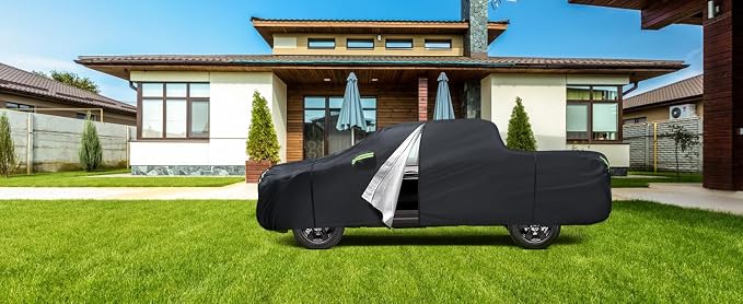 Car Cover Custom Fit for Honda Ridgeline 2006-2024, 6 Layers Truck Cover - Image 9