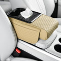 Car Center Console Cover, Armrest Cover by Unknown