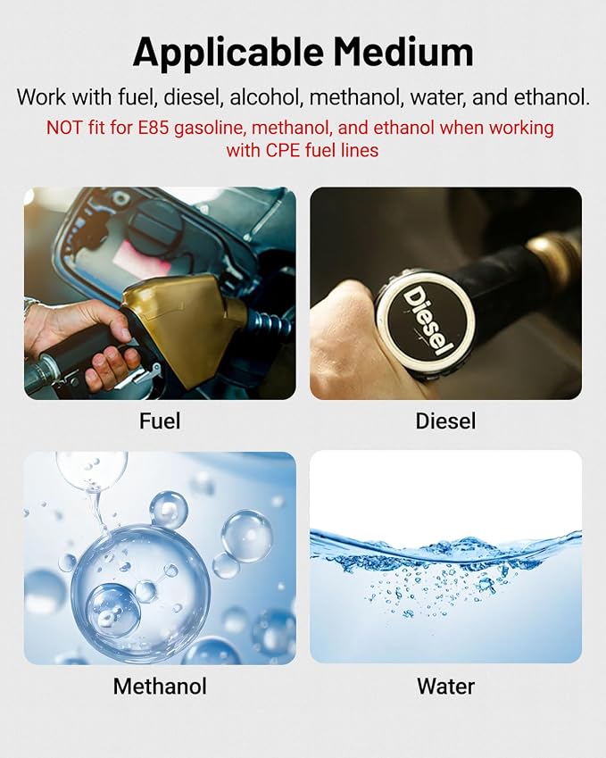 EVIL ENERGY 1 Gallon Fuel Cell Gas Tank Aluminum - Image 5