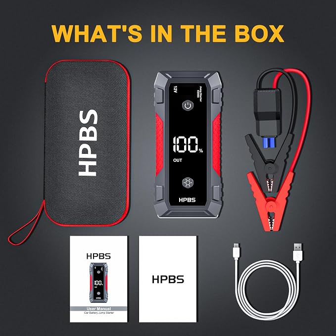 Jump Starter - 4000A Jump Starter Battery Pack - Image 5