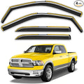 in-Channel Window Rain Guards Fit by Unknown
