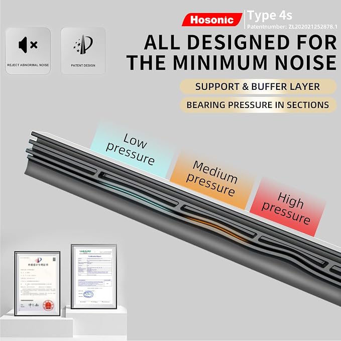Windshield Wipers, Compatible - Image 3