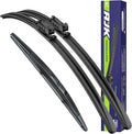 AJK Wiper Blades for Ford Escape 2008 2009 2010 2011 2012, 2 Piece All Weather by AJK