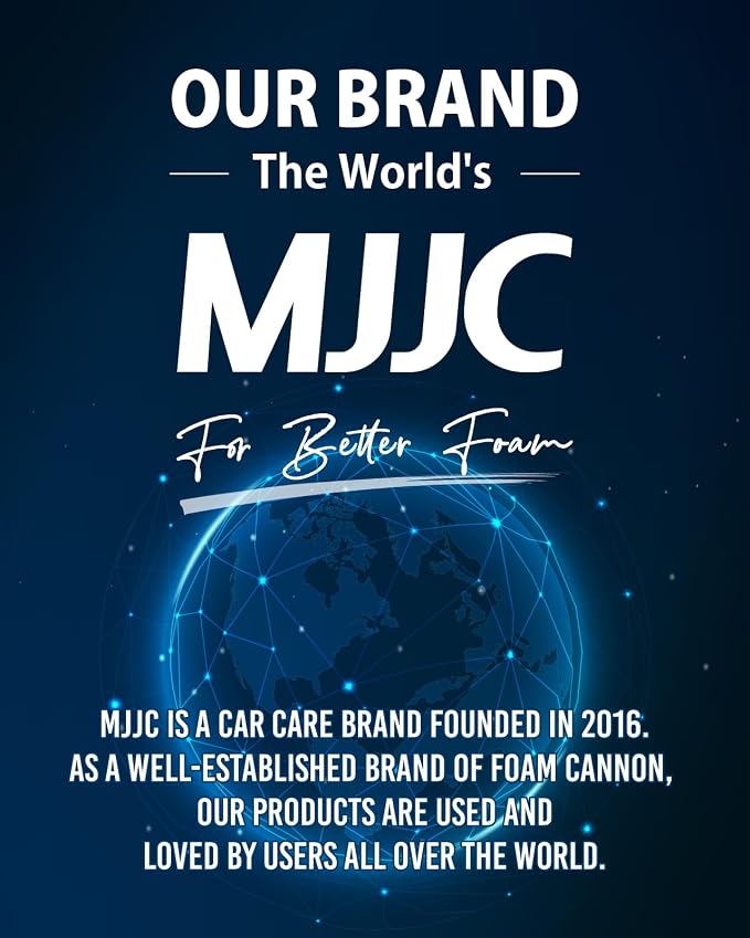 MJJC Foam Ultimate Snow Foam Car Wash Soap Specialized Car Shampoo - Image 6