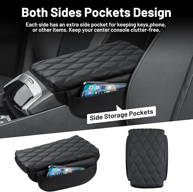 Autorder Center Console Cover for 2022-2025 2026 Hyundai Santa Cruz Accessories - Image 3