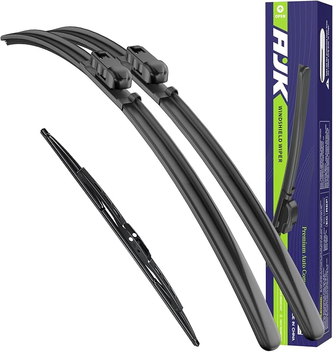 AJK Wiper Blades for Chevrolet Suburban 2021 2022 2023 2024, 2 Piece All by AJK