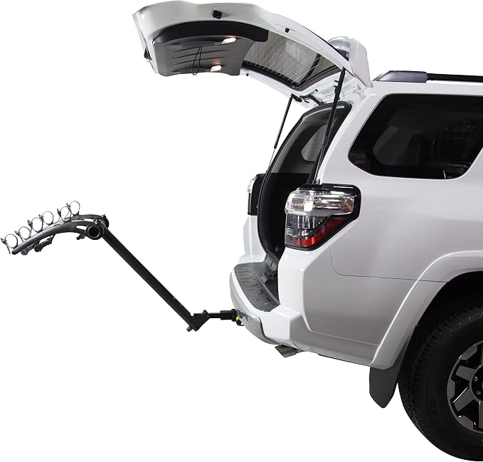 Saris Bones 3-Bike Hitch Rack Bicycle Carrier, - Image 2