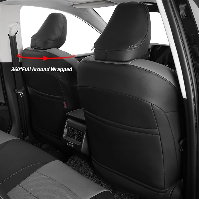 coverdream Custom Fit Camry Car Seat Covers - Image 7