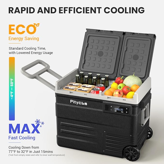 Car Refrigerator 12v Portable Fridge - Image 3