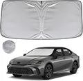 KAYZT Windshield Sun Shade for 2025 2026 Toyota Camry LE XLE Hybrid SE XSE by KAYZT