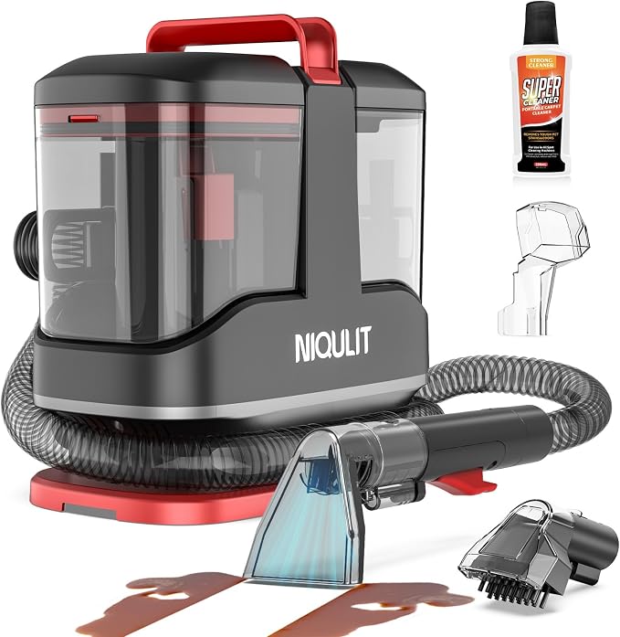 Portable Spot Cleaner Machine for Carpet and Upholstery, 15Kpa Powerful Suction by Unknown