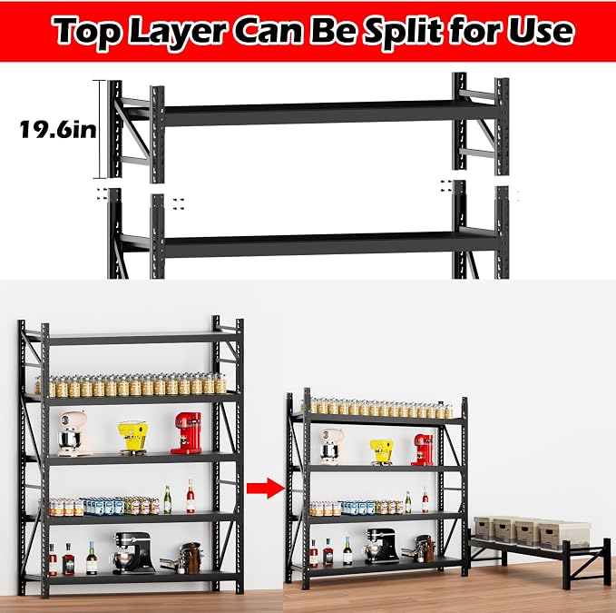 Garage Shelving Heavy Duty - Image 7