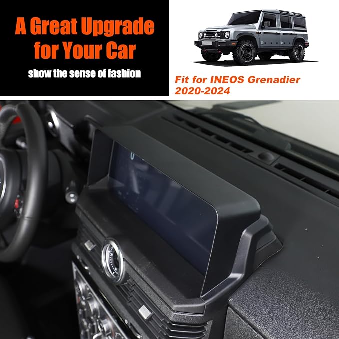 Car Navigation Screen Protector Sunshade Compatible - Image 7
