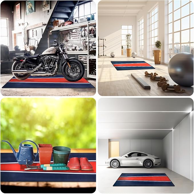 Motorcycle Mat, Heavy-Duty Surface - Image 4