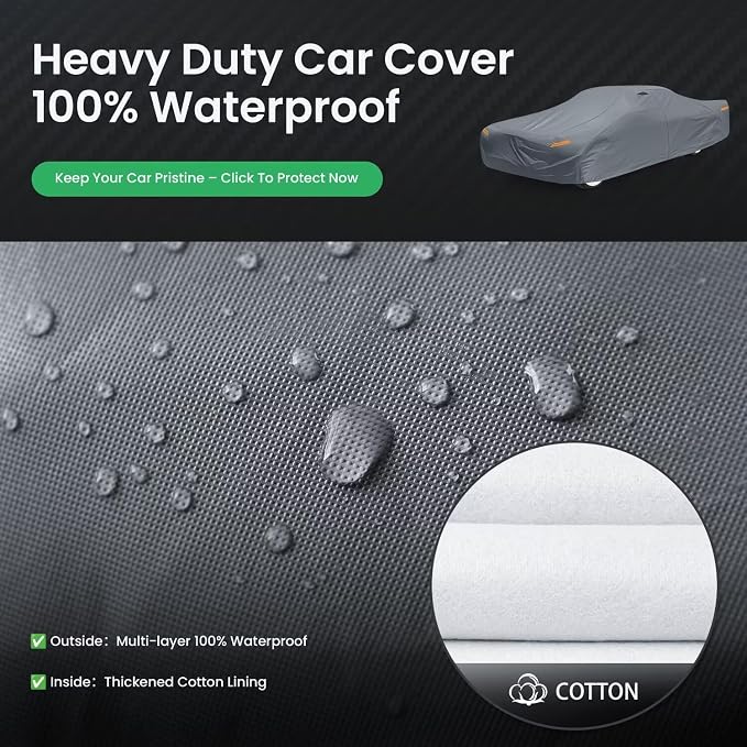 Waterproof Chevrolet Bel Air Car Cover - Image 2