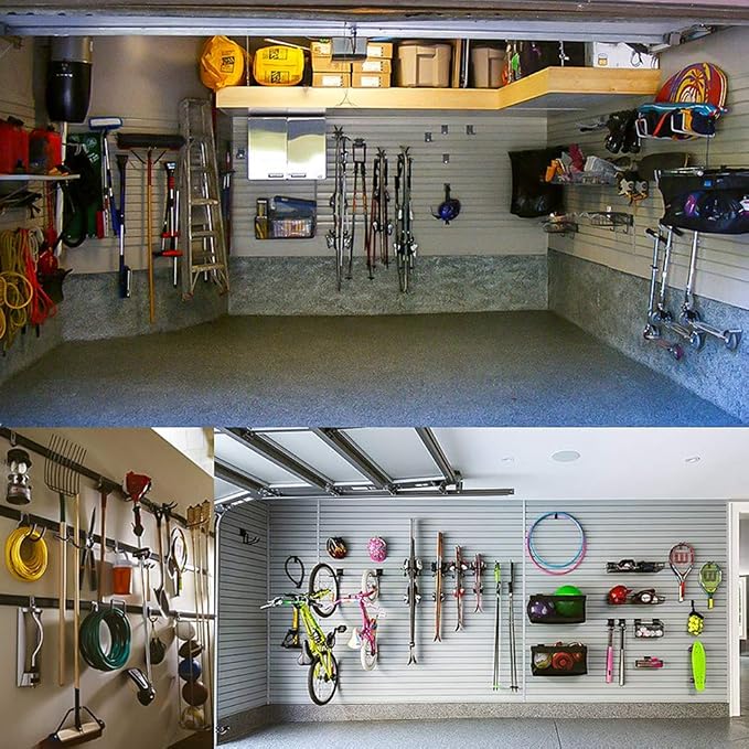 Intpro Slatwall Hooks Slatwall Accessories Utility Hooks Garage Storage Tool - Image 6