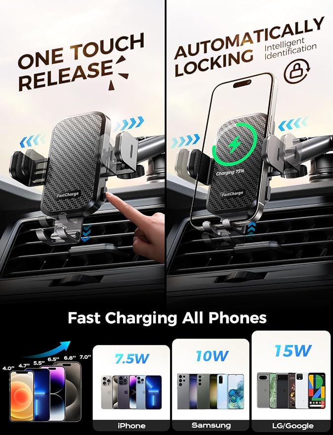 CHGeek Wireless Car Charger - Image 5