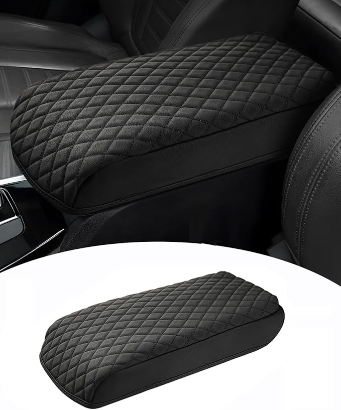 Shademax BMW X3 Center Console Cover, Armrest Cover Cushion Pad by Shademax