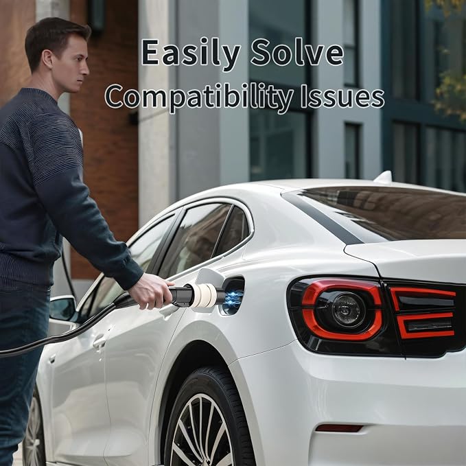 Tesla to J1772 Charger Adapter, 32 Amp / 220V, Compatible - Image 7