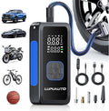Tire Inflator Portable Air Compressor, 150PSI Air Pump Tires Portable by lupuauto